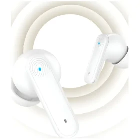 E05 TWS biela / Bezdrôtové slúchadlá do uší / Bluetooth 6.0 (USA001684)