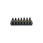 DeWalt / 7dielna sada bitov / PH2, PZ2, T20, T25, T30 / 25 mm / ToughCase (DT70810)