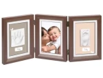 Baby Art Drevený rámček pre odtlačok My Baby Touch Double Brown (34120187BA)