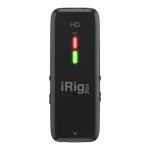 IK Multimedia iRig PRE HD / Mikrofónny predzosilňovač / USB (8025813718036)
