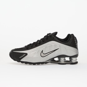 Tenisky Nike Shox R4 Metallic Silver/ Metallic Silver-Black EUR 41