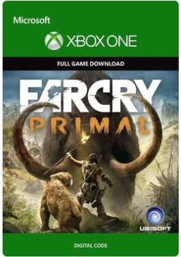 XONE Far Cry Primal / Elektronická licencia / Akčné / Angličtina / od 18 rokov / Hra pre Xbox One (G3Q-00084)