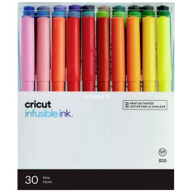 Cricut Ultimate Infusible Ink Pen Set 30er sada pera viacfarebná; 2008782