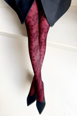 Pančuchy Veneziana Gia 1-5 nero 1/2-XS/S