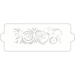 Stencil na tortu 34x12 cm vír - Martellato - Martellato