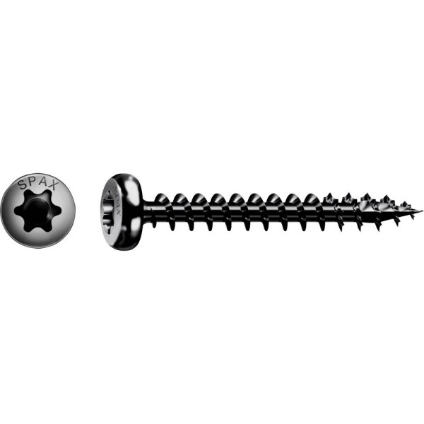 SPAX 0201040400203 polkruhové skrutky 4 mm 20 mm T-STAR plus ocel 200 ks; 0201040400203