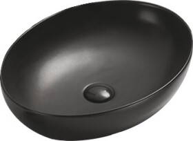 MEXEN - Jowita umývadlo na dosku 52 x 39, čierna mat 21355285