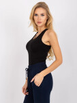 Dámsky top BR TP 2007.26P Black - FPrice L Modrá