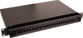 Lanview Fibre patch panel 19" 1U 24