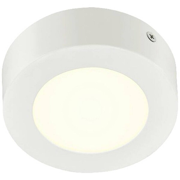 SLV 1004700 SENSER 12 LED stropné svietidlo pevne zabudované LED osvetlenie 8.2 W biela; 1004700