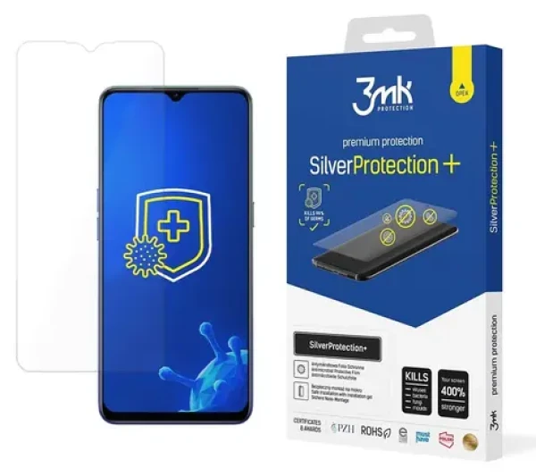 3mk SilverProtection+ / Ochranná fólia / Oppo Reno 3