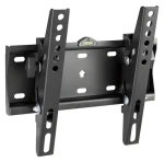 Reflecta PLANO Slim 42-2040T čierna / Nástenný držiak TV/monitora (23148)
