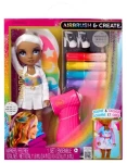 MGA Bábika Rainbow High Air Brush sivé oči