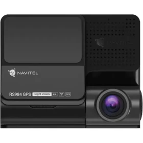 Navitel RS984 GPS čierna / Kamera do auta / 4K 3840x2160 / 3 "/ Uhol záberu 160 ° / Wi-Fi / GPS / G-senzor / microSD (RS984 GPS)