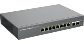 Grandstream GWN7721P / Switch / L2 Lite Managed / PoE+ / 8x 2,5 GbE RJ45 / 2x 10G SFP+ (GWN7721P)