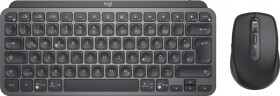 Logitech MX Keys Mini Combo DE šedá / bezdrôtová klávesnica a myš / DE layout / Bluetooth / LED podsvietenie / dopredaj (920-011054)