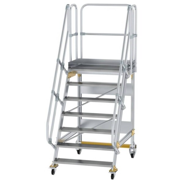 MUNK Günzburger Steigtechnik 600747 hliník, pozinkovaná ocel schodíky; 600747