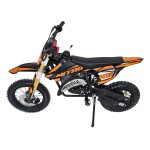 Mamido Detská benzínová motorka RamiGO NITRO 60CC oranžová
