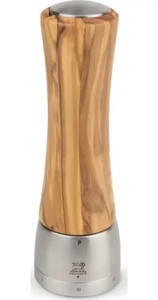 Peugeot MADRAS / Mlynček na korenie / olivové drevo / výška 21 cm (PG-36164)