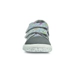 Jonap b16 sv šedá motýliky slim barefoot topánky 23 EUR
