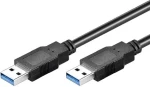 Goobay SuperSpeed kábel USB 3.0 A - A 3 m (4040849939297)