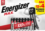 Energizer MAX AAA 16ks EU021