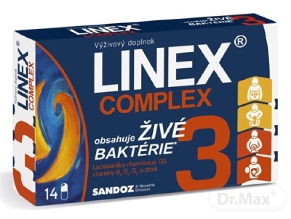 LINEX Complex 14 kapsúl