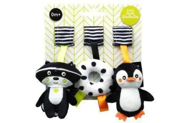 Gagagu Závesná plyšová hračka mýval