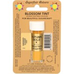 Jedlá prášková farba Autumn Gold, 7 ml - Sugarflair - Sugarflair