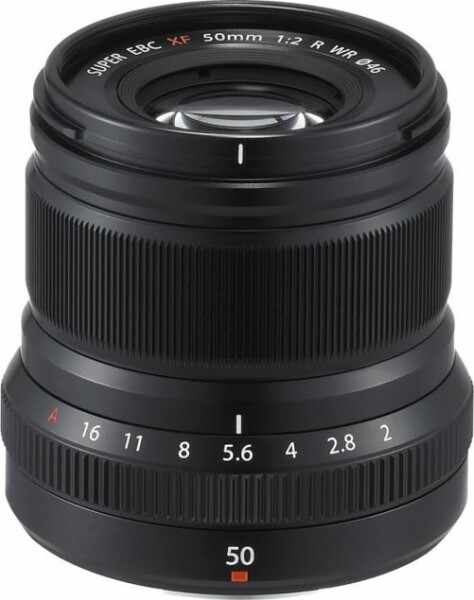 Fujifilm Lens Fujinon XF50mmF2 R WR Black