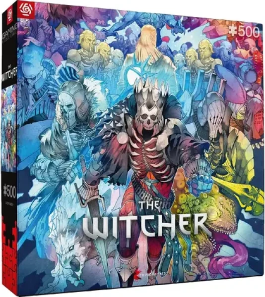 Good Loot Puzzle The Witcher: Frakcia monštier