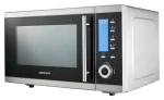 Medion MD15501 strieborno-čierna / Mikrovlnná rúra / 2500 W / 25 l / teplovzdušná / gril (50076186)