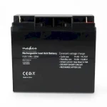 Nedis Dobíjací olovený akumulátor / Olovené / Dobíjací / 12 V / 17000 mAh (BALA1700012V)