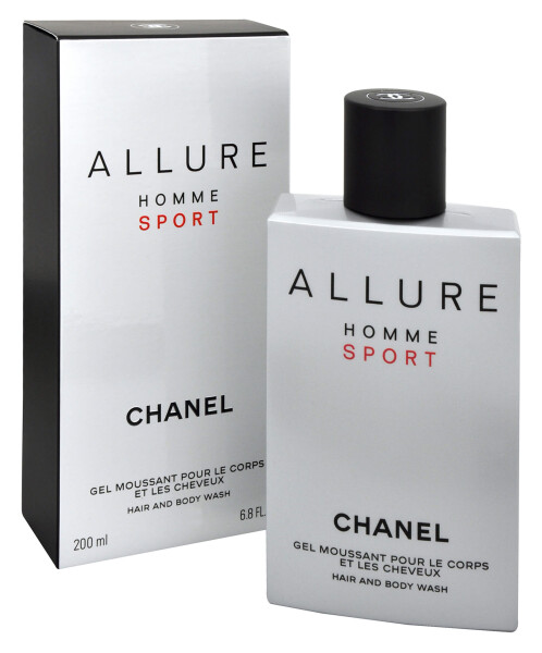 Chanel Allure Homme Sport - sprchový gél 200 ml