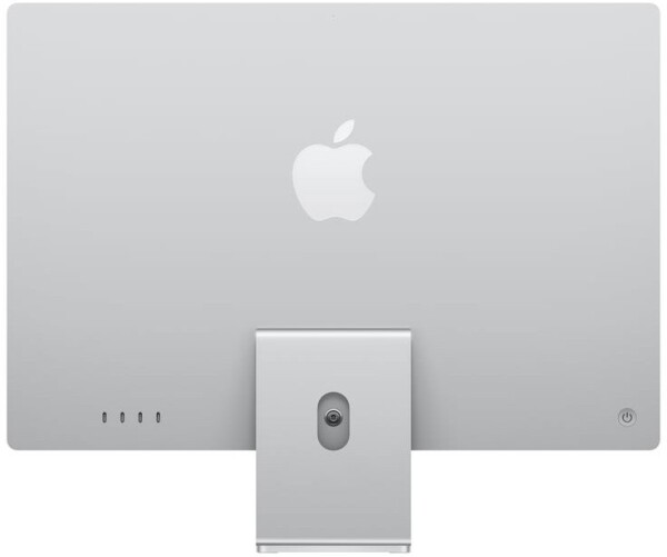 Apple APPLE iMac Z1EJ 59,62cm 23,5Zoll Nano Glas M4 10C CPU/10C GPU/16C N.E. 16GB 512GB SSD Gbit Eth MM NumKey TID DE Silber