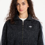 Bunda adidas Firebird Oversized Aop Denim Jacket Black/ Grey Six S