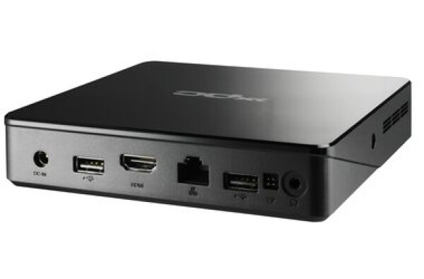 Shuttle XPC nano NS02AV2 čierna / ARM Rockchip RK3368 / 2GB DDR3L / 16GB eMMC / iGPU / Android 8.1 (NS02AV2)