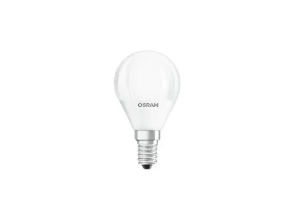 OSRAM LED žiarovka 4.9W E27 / 470 lm / 2700k / 10000h / 230V / noDIM / F / mliečne (355450)