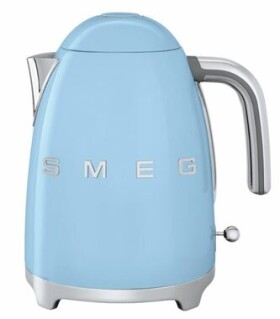 SMEG KLF03PBEU modrá / Rýchlovarná kanvica / 1.7L / 2400W (KLF03PBEU)