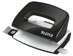 Leitz NeXXt 5060 čierna / Dierovačka / do 10 listov / kov, plast / A4, A5, A6 (50601095)