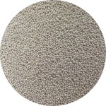 Cukrové perličky metalické biele 2 mm 80 g - I LOVE CAKES - I LOVE CAKES