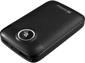 Sandberg SemiSolidState Powerbank 5000mAh čierna / 20W / USB-C (421-47)