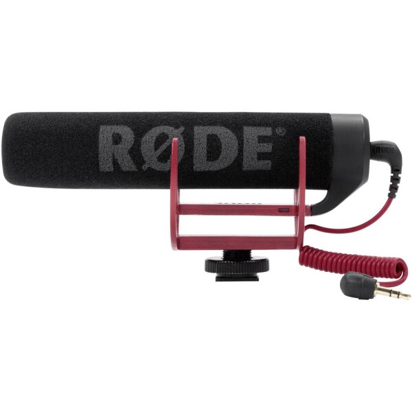 Kamerový mikrofón RODE Microphones VideoMic GO, Druh prenosu:priamy, montáž pätky blesku; VideoMic GO