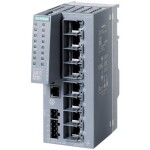 Siemens 6GK5208-0BA00-2FC2 sieťový switch; 6GK52080BA002FC2