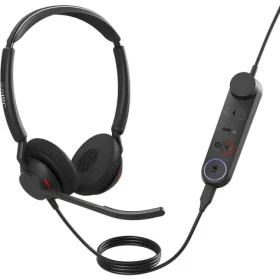 JABRA Engage 50 II Link čierna / Slúchadlá / mikrofón / USB / MS Stereo (5099-299-2169)