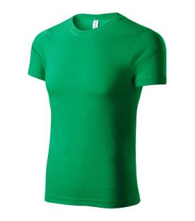 Tričko unisex stredne zelené 2XL