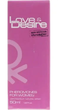 Love Desire Pheromones For Women EDP 50 ml / Parfumovaná voda / Dámska (5907776180231)
