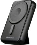 Sandberg Mag Wireless Powerbank 10000 / 10000mAh / 22.5W / bezdrôtová nabíjačka (420-94)