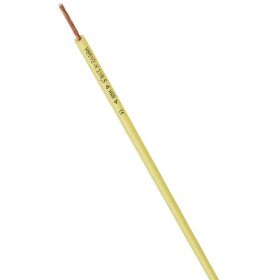 LAPP 4515113/100 jeden drôt, 1 x 1 mm², žltá, 100 m; 4515113/100