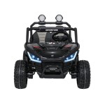 Mamido Detské elektrické autíčko Buggy SPEEDY 4x200W 24V čierne